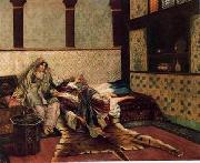 unknow artist Arab or Arabic people and life. Orientalism oil paintings 196 painting